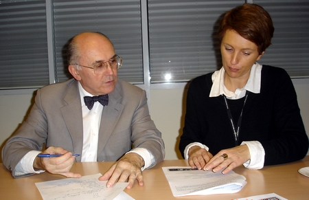 Jean-Marcel HUMBERT et Pascale MARCHAND